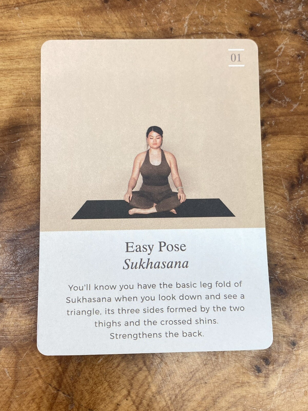 Yoga Deck 52 Yoga Poses Cards For Beginners Luckies Calm Club Relaxation