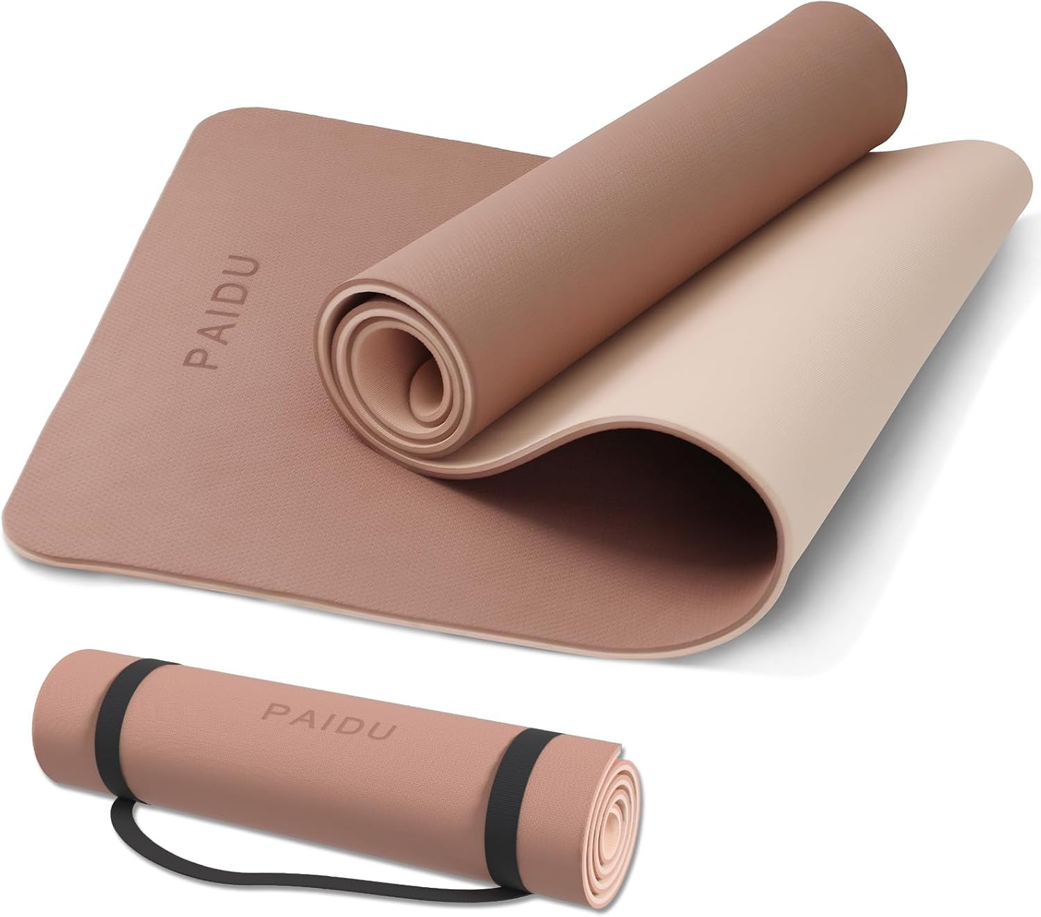 Yoga Mat Non Slip Anti-Tear,Extra Thick-2/5 Inch（10Mm）High Resiliency Profession