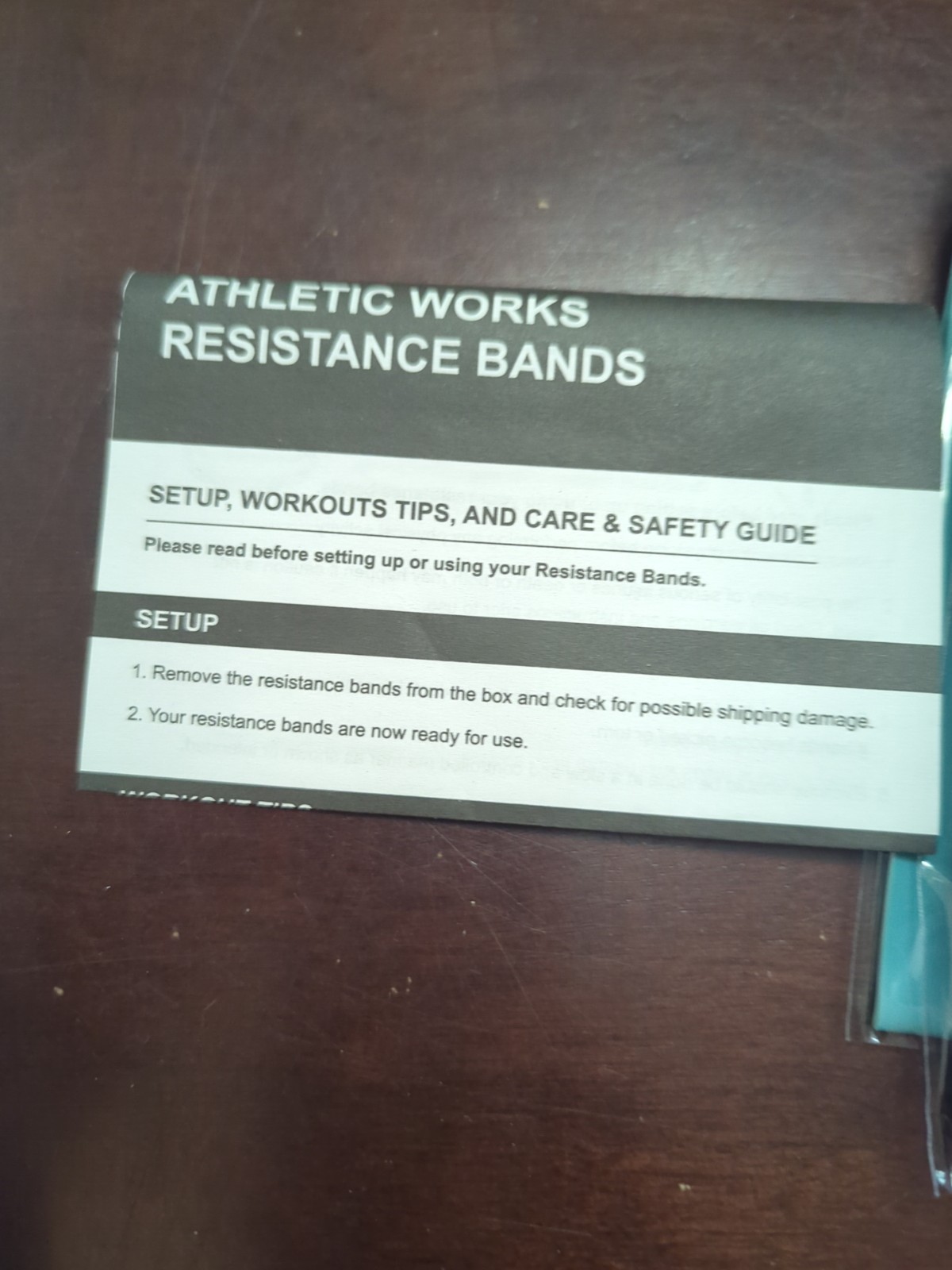 Loop Bands 3-Resistance Strengths: Light, Medium, Heavy.