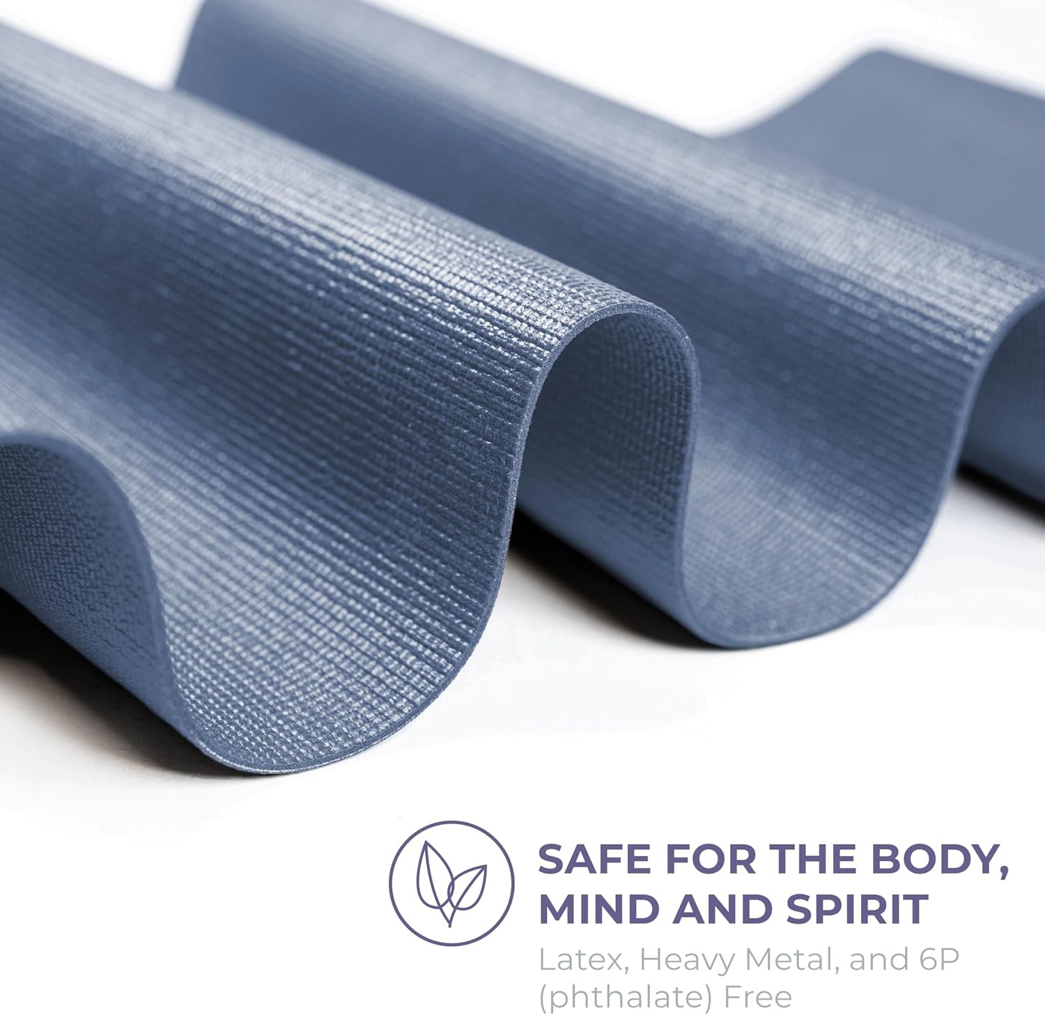 6 Pack 72&Prime; x 24&Prime; Voyage Yoga Mat – 5mm Professional Bulk Mats for Studio & Gym