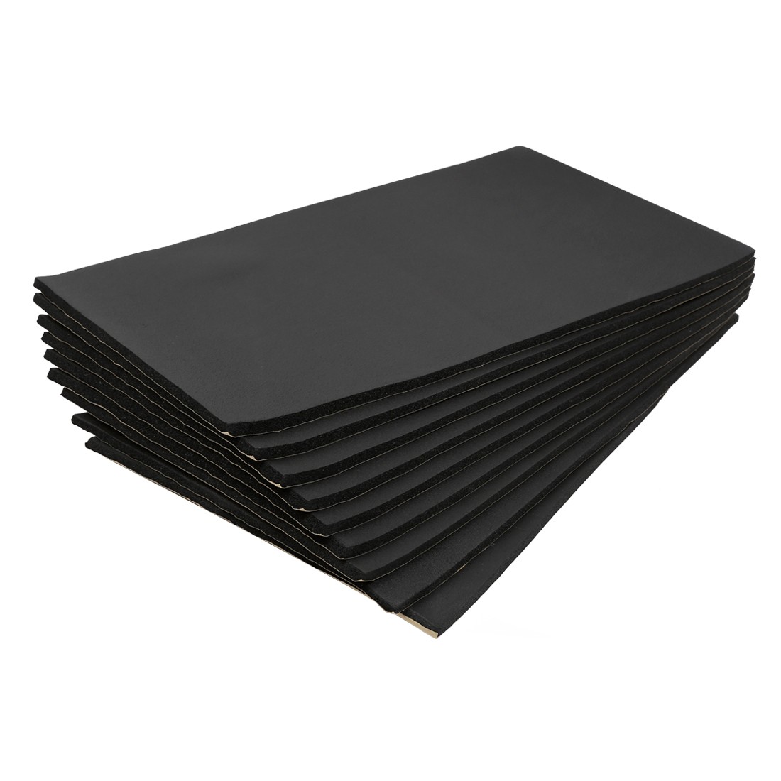 315Mil/8mm 14.4 sqft Phono Insulating Mat 9Pcs 20X12&Prime;