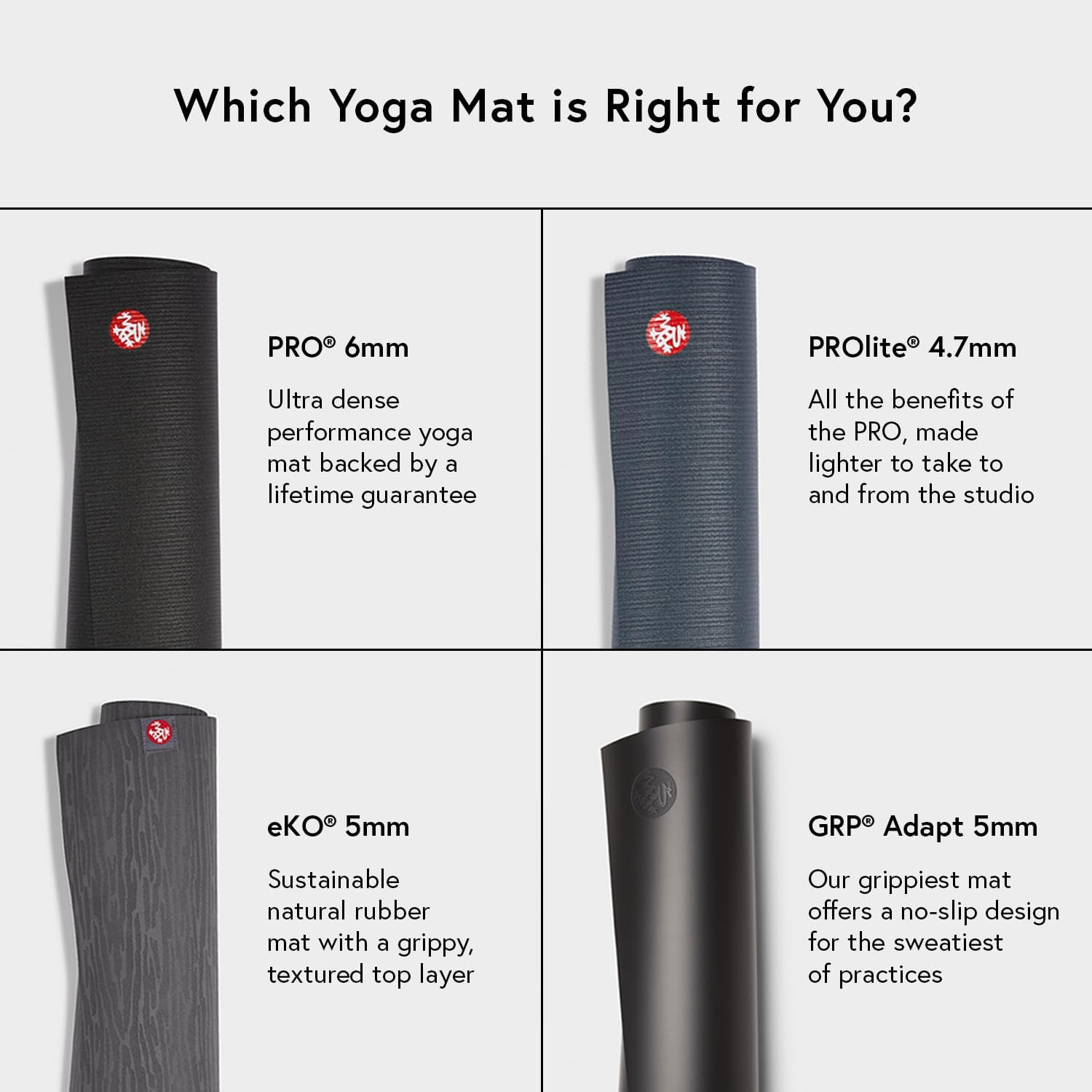 Manduka Eko Superlite Yoga Mat – 1.5Mm Natural Rubber | Foldable & Travel Friend