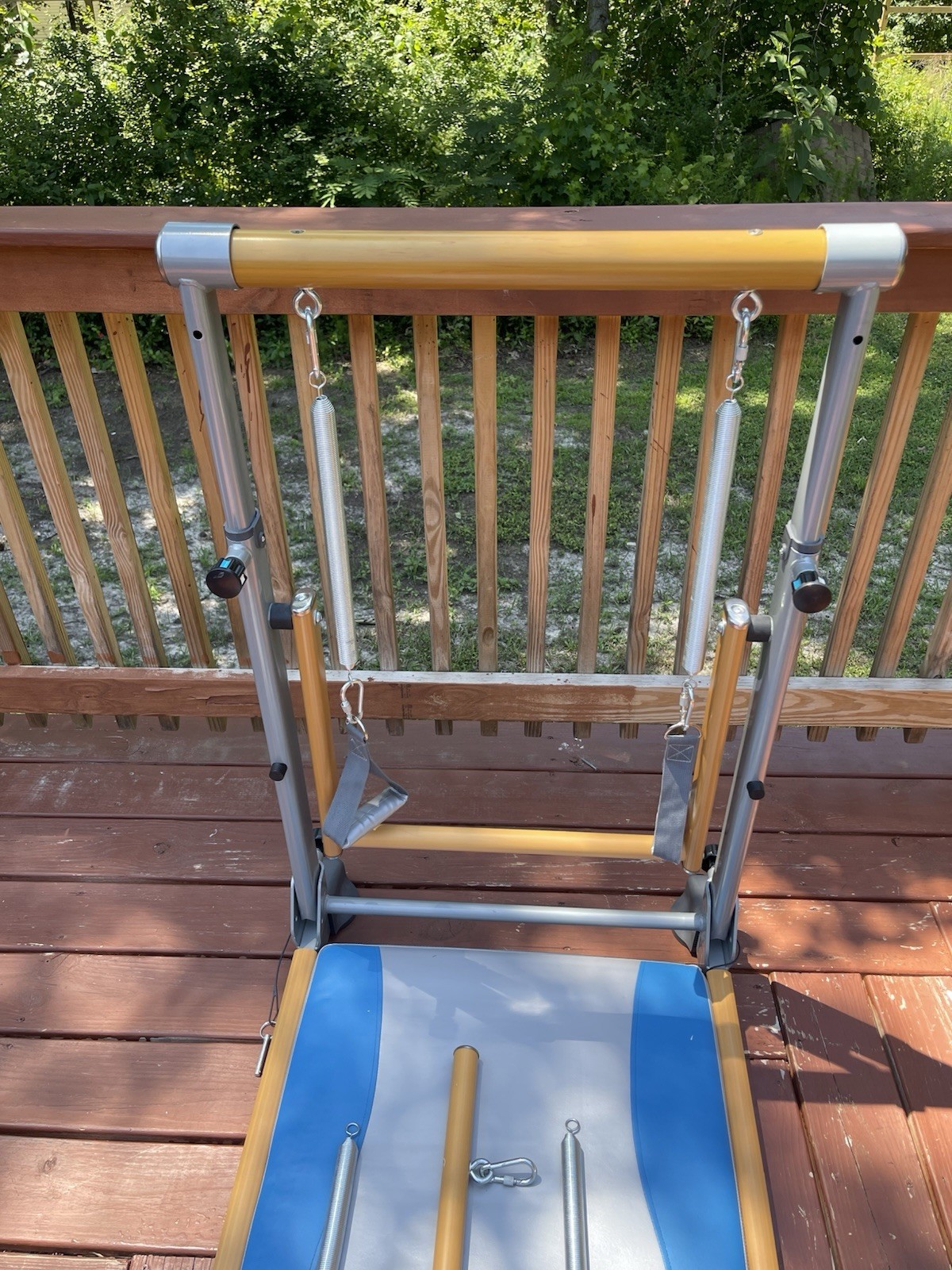 Beverly Hills Pilates Supreme Pro Ballet Barre Body Fitness Ab Yoga Pad Machine