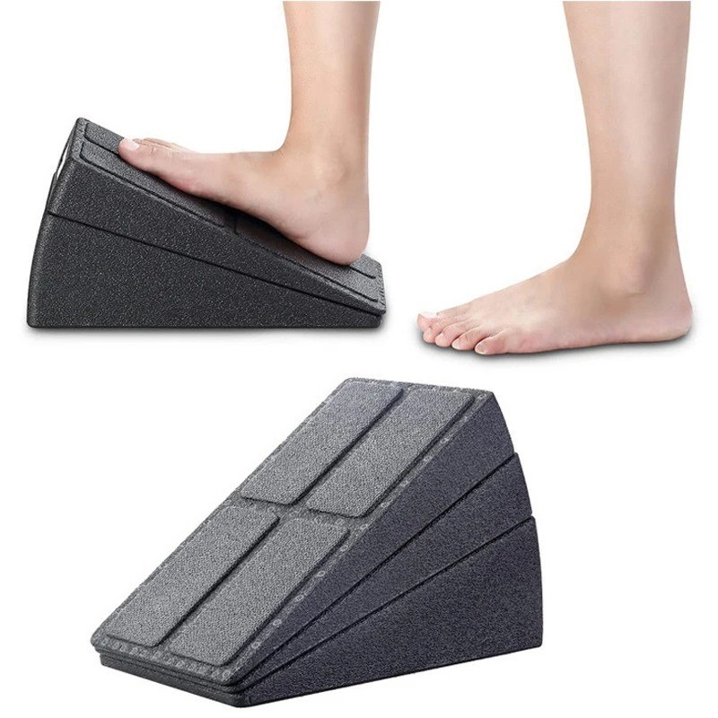 3x Squat Deep Squat Wedge Yoga Block Stone Brick Calf Training Mobility