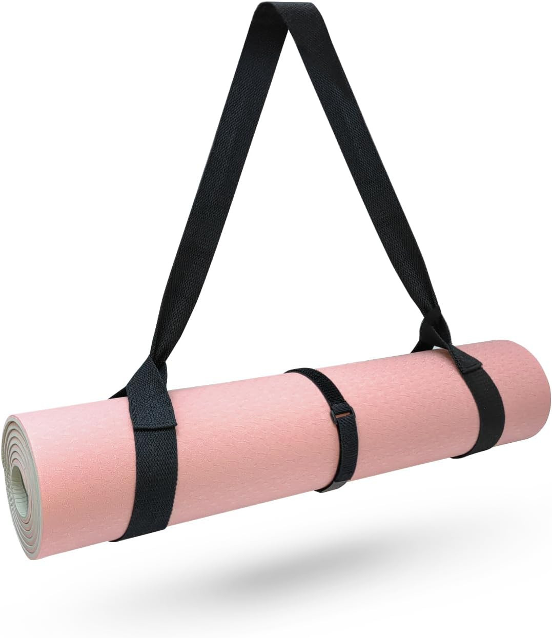 Yoga Mat Carrier, Premium Yoga Strap for Carrying Yoga Mats with Adjustable H…