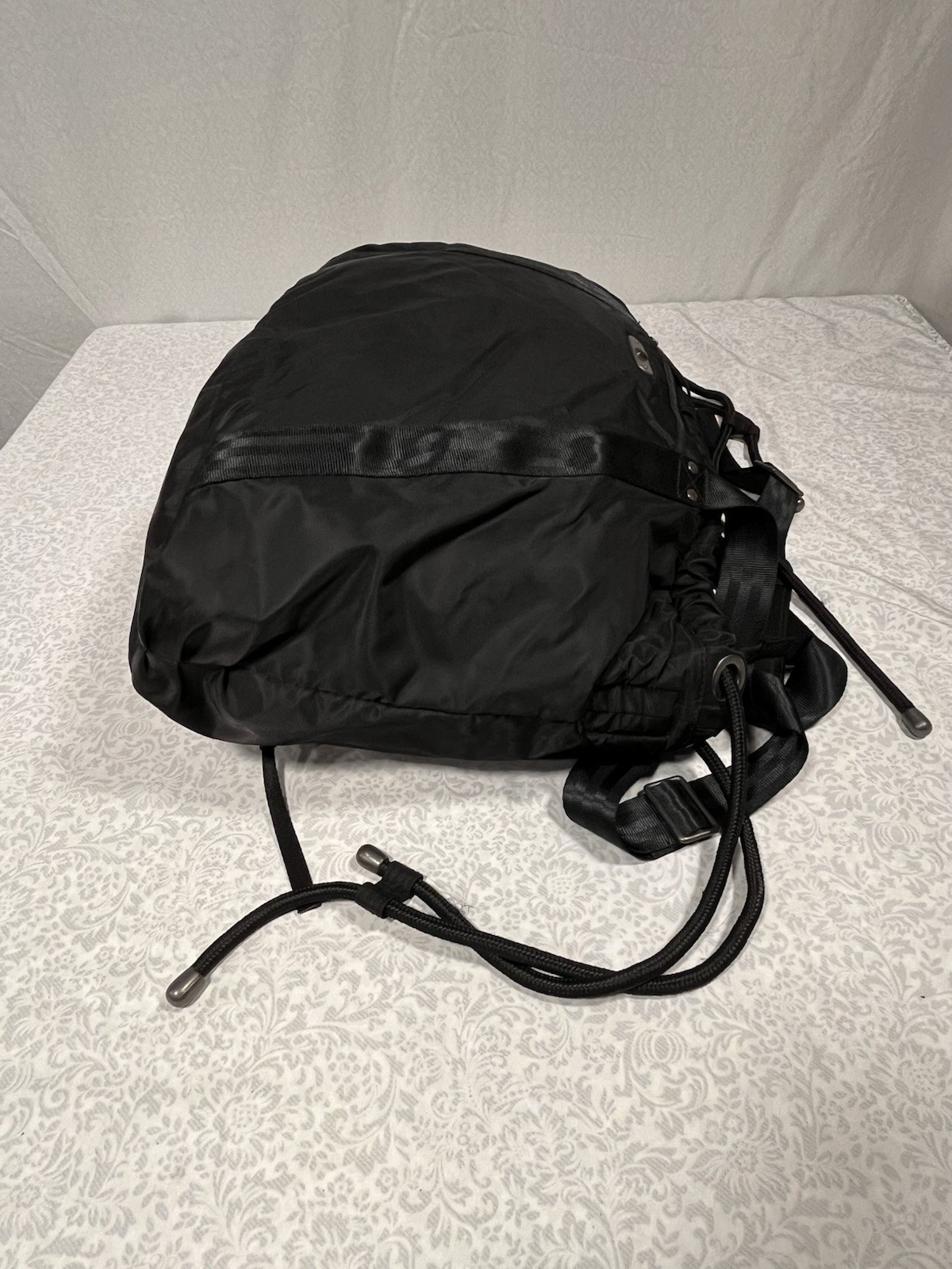 Ful LARGE Yoga Mat Carrier Bag Tote Adjustable Holder PILATES Seat Belt Straps