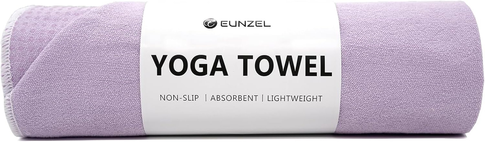 Hot Yoga Towel – Microfiber Non Slip Yoga Mat Towel with Grip Dot Sweat Absorben