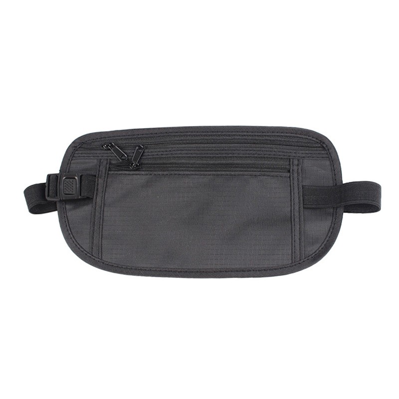 Invisible Travel Waist Packs Pouch for Passport Money Belt Bag Hidden Security