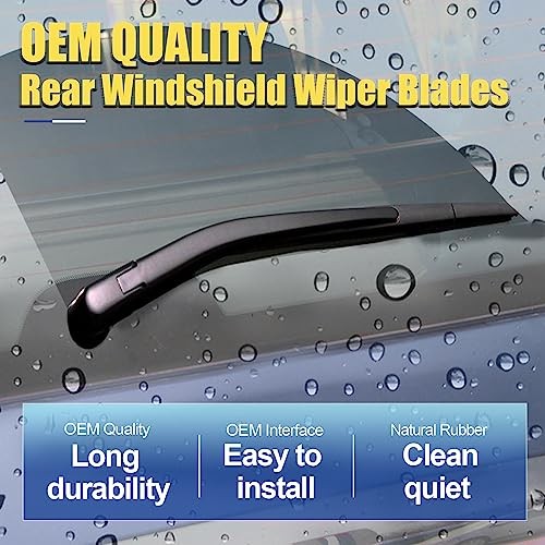 Wipers Factory Replacement For GMC Acadia Chevy Malibu Traverse Saturn Aura