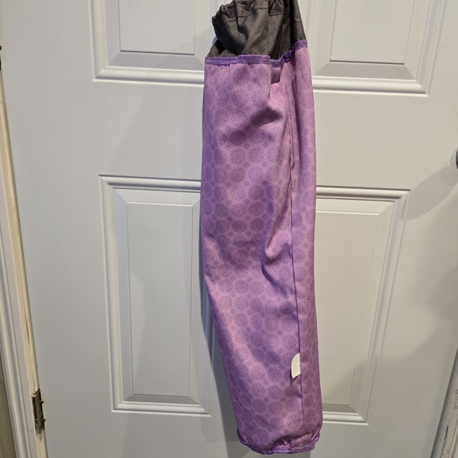 Doterra Yoga Mat Bag Grey & Purple Unused RARE. 22&Prime; By 8&Prime;