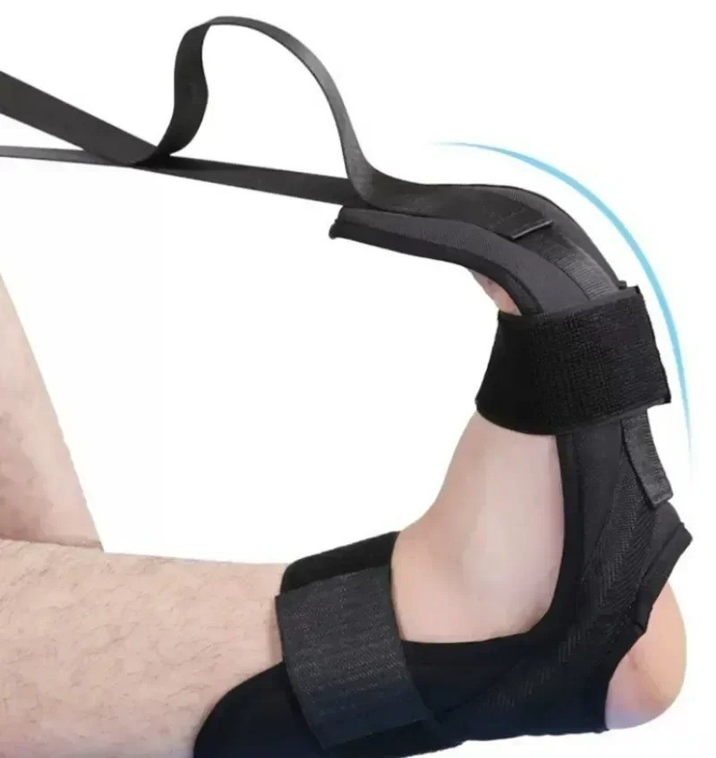 Yoga Stretch Strap Leg Flexibility Band for Fitness & Foot Rehabilitation