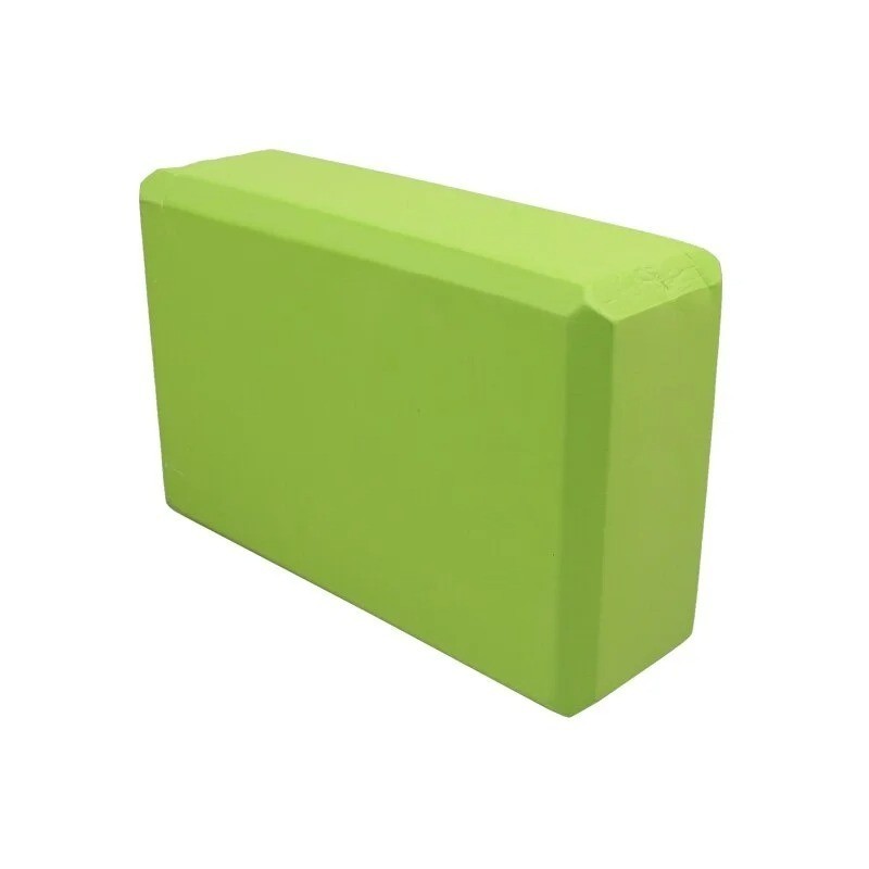 2PCS EVA Foam Yoga Blocks Gym Brick Stretch Exercise Fitness Dance Training Tool