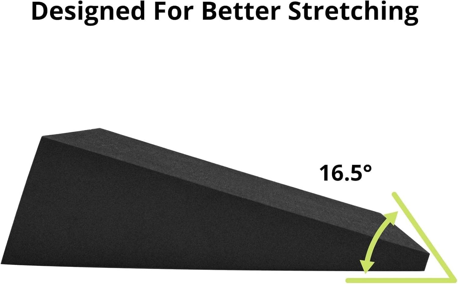 Balance Recovery Set: Extra Wide Foam Pad & XL Yoga Wedge Blocks