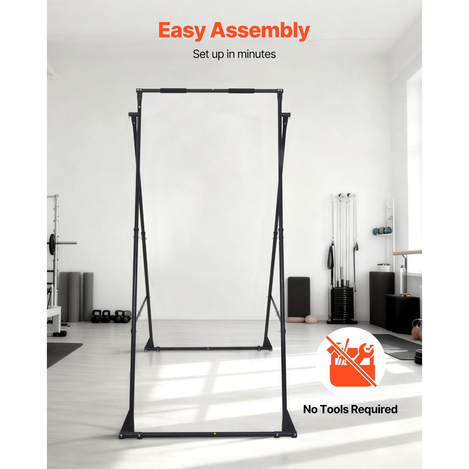 Uimoso Yoga Stand Frame 440.9lbs Capacity Swing Support with Triangular Design
