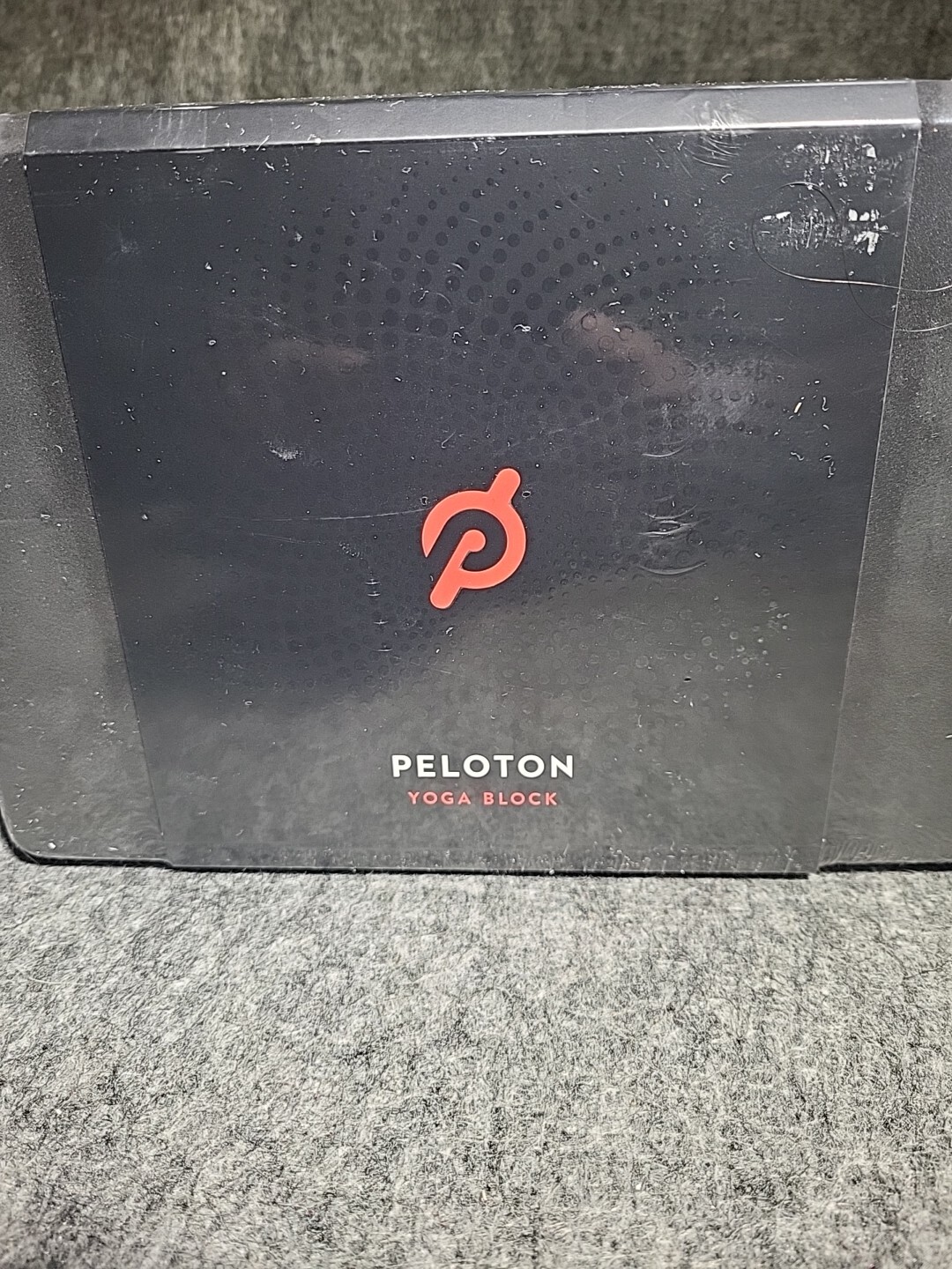 Peloton Yoga Block premium EVA Foam black red new sealed