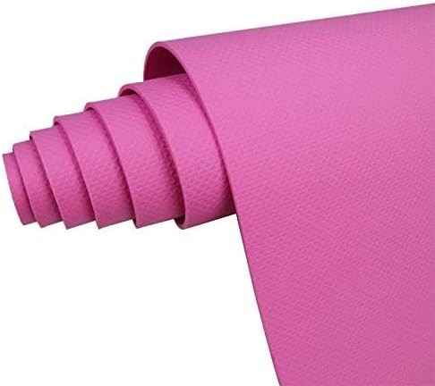 Yoga Mat Anti-skid Sports Fitness 6MM Thick EVA Comfort Foam 6mm-purple