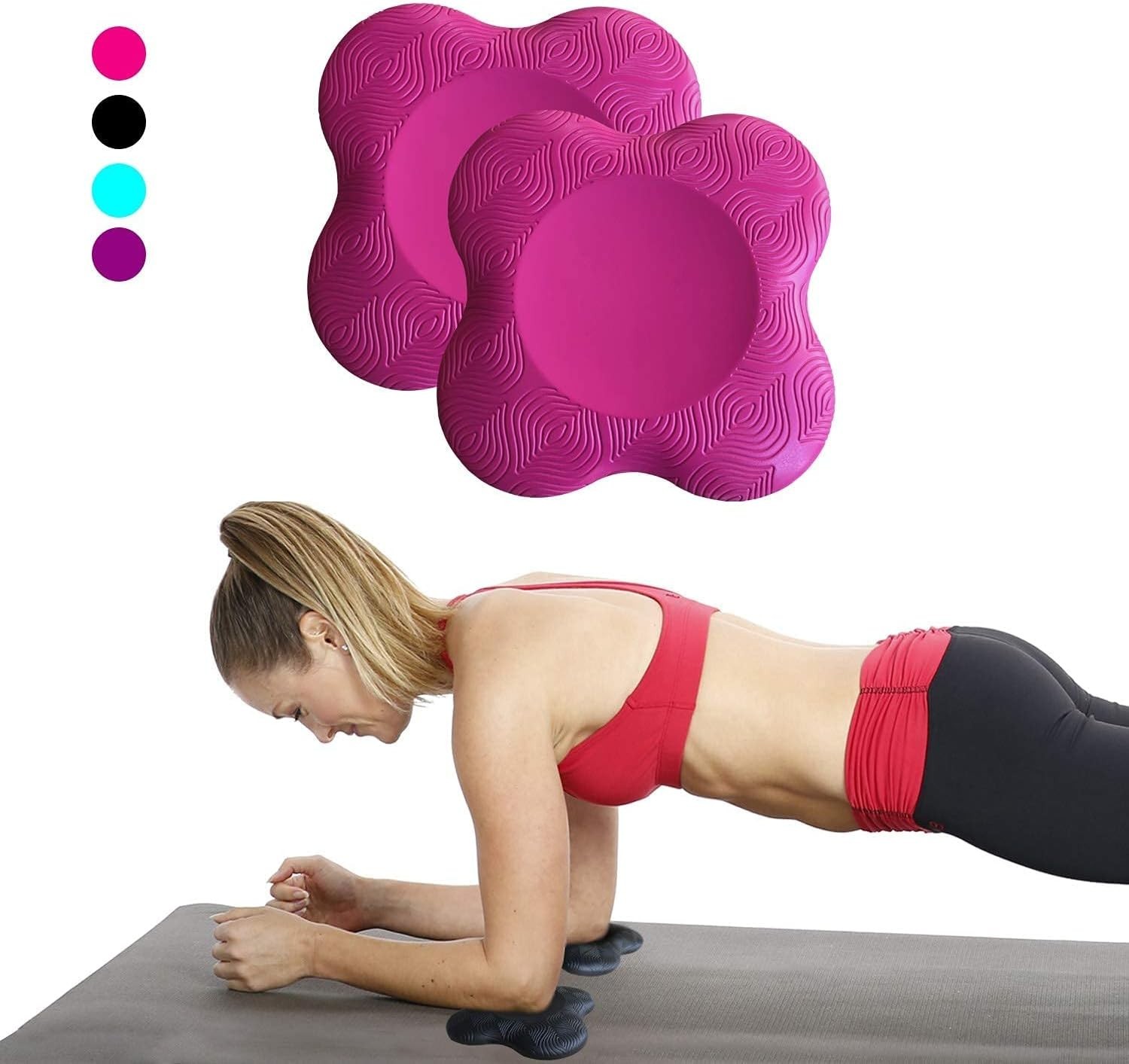 Luxury Yoga Knee Pad Cushion – Extra Thick Foam for Joint Protection & Comfort