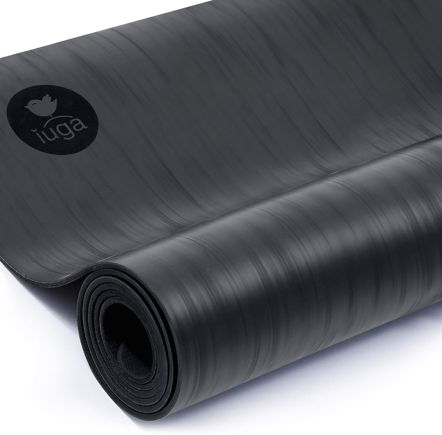 Eco-Friendly Non-Slip Yoga Mat with Carrying Strap – Anti-Tear Hot Yoga Mat