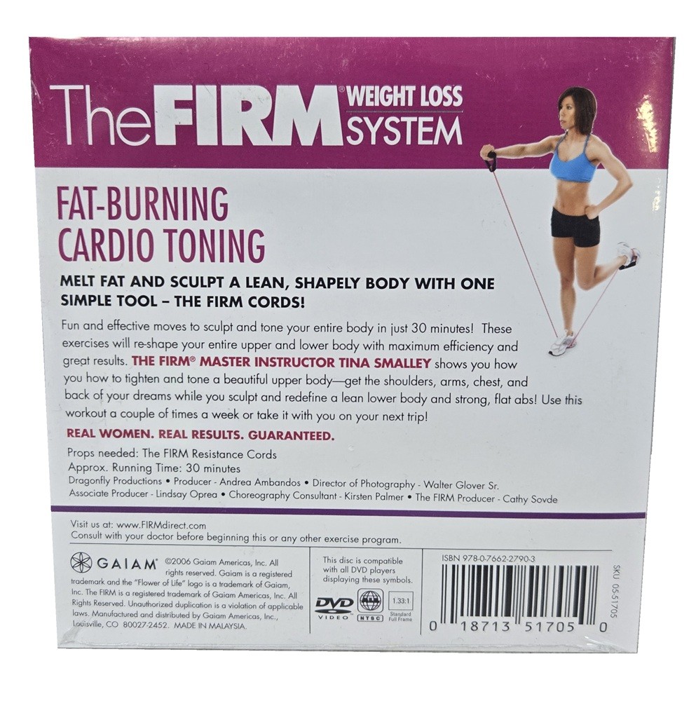 The Firm Resistance Cord with DVD Purple/Heavy