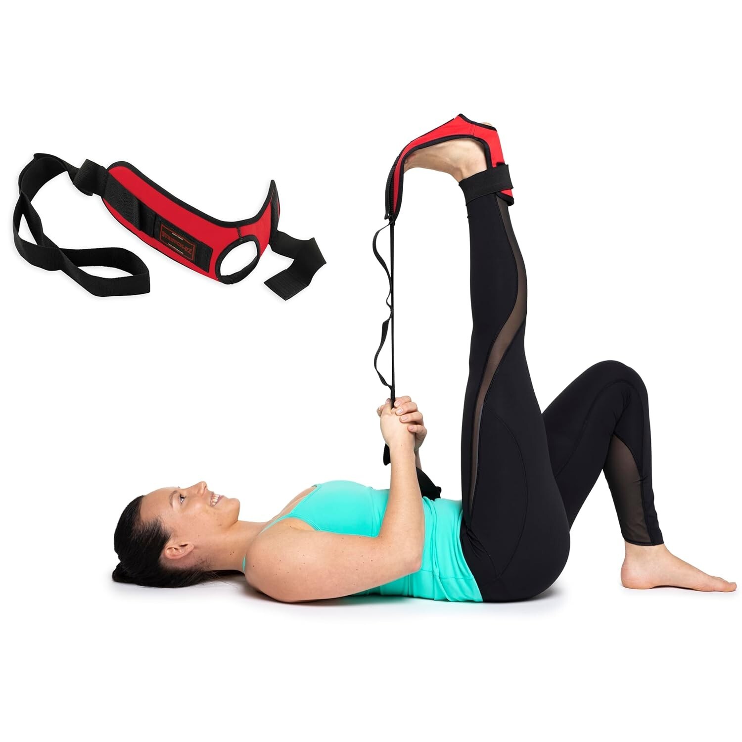 Versatile Stretching Strap for Foot Therapy – Stretch-EZ for All Ages