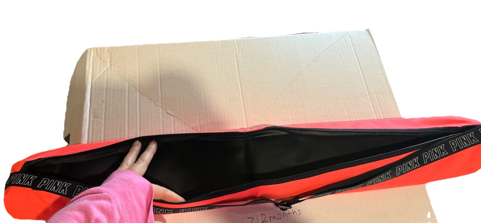Victorias Secret Pink Yoga Mat Case Beach Please
