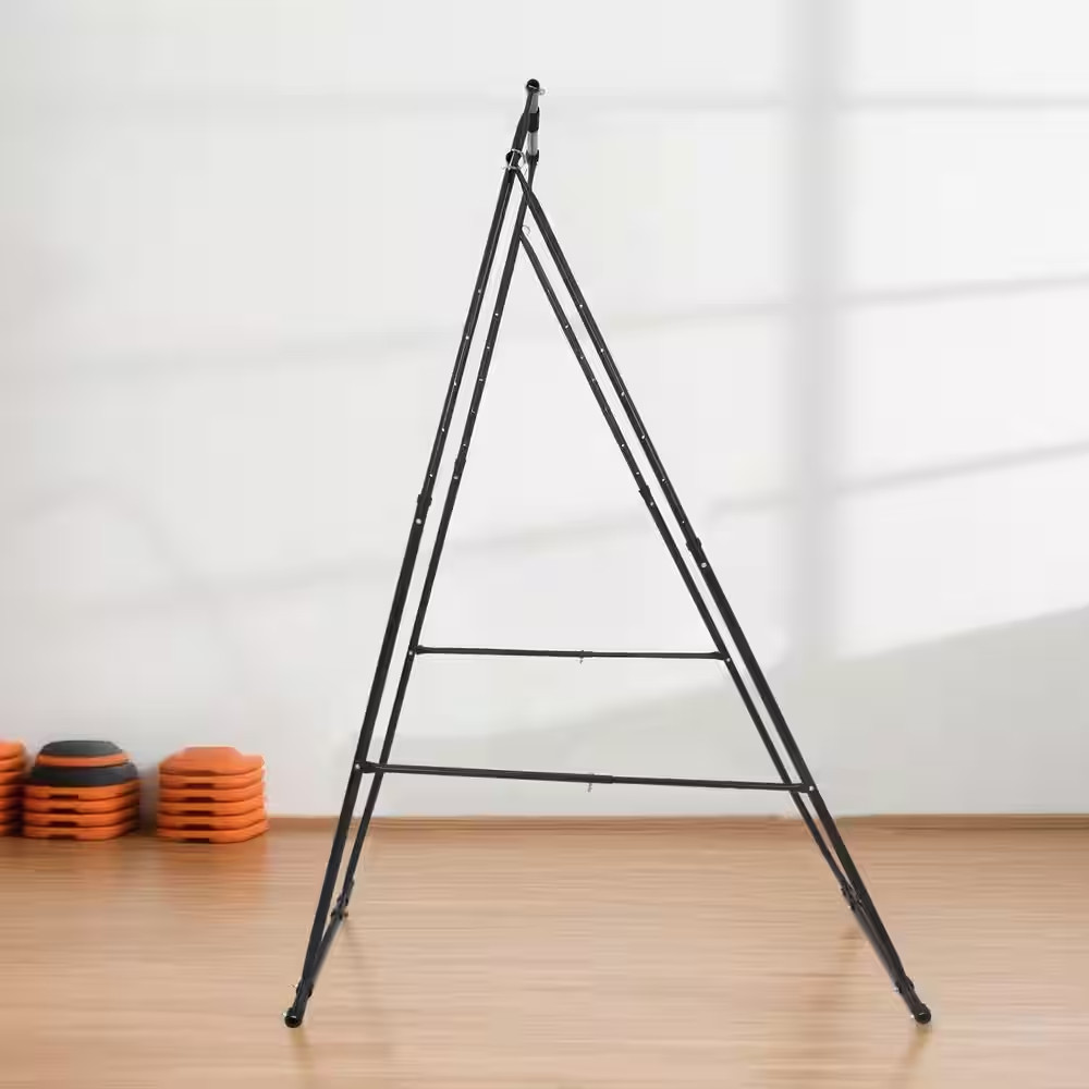 Yoga Stand Frame, Max 440.9 Lbs. Load Swing Stand, Aerial Silk Stands with EVA F