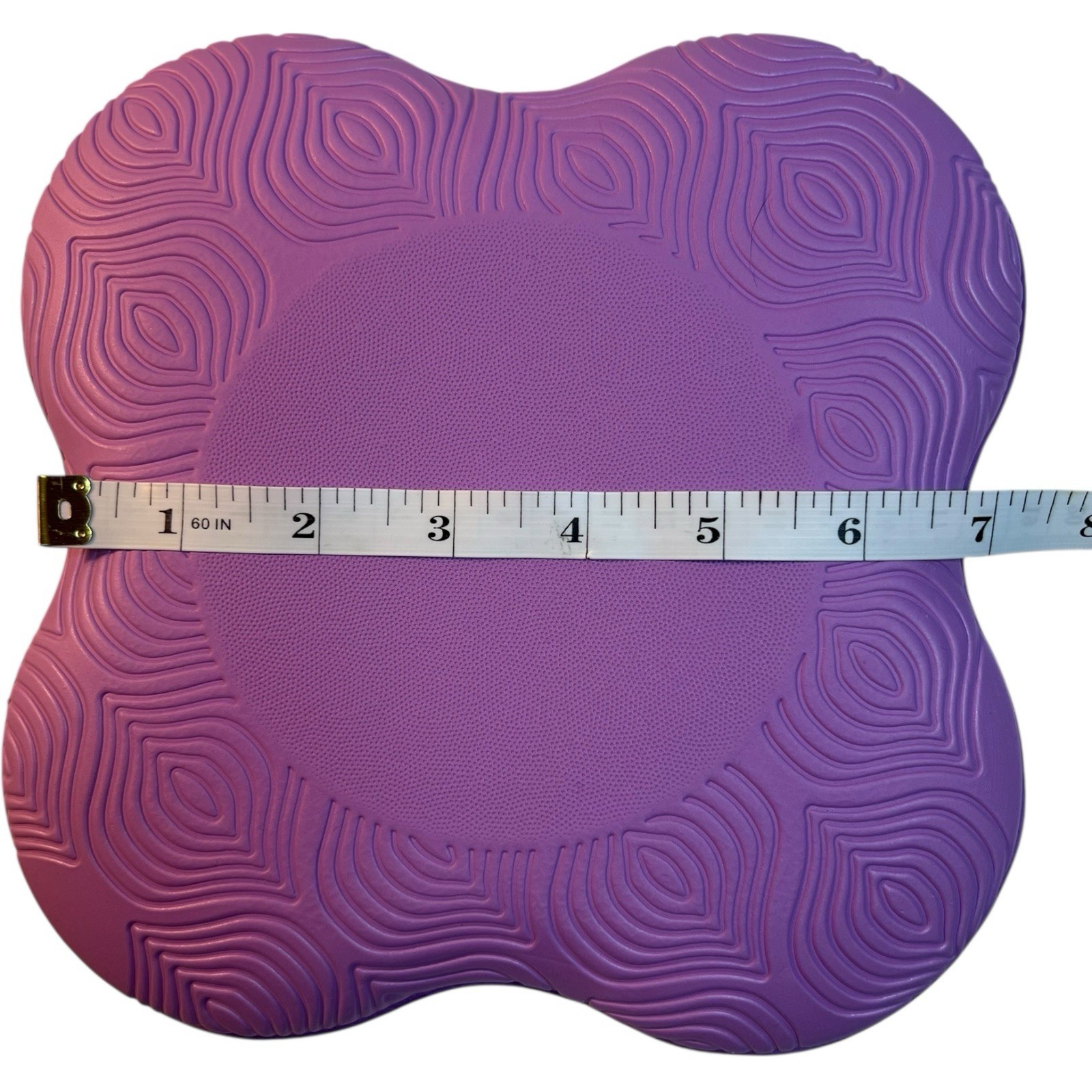 Yoga Knee Pads Set of 2 Cushions for Knees & Elbows Purple Non-Slip