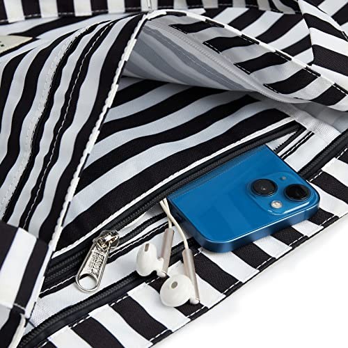 Yoga Bags for Women with Yoga Mats Bags Carrier Carryall Canvas Tote stripes