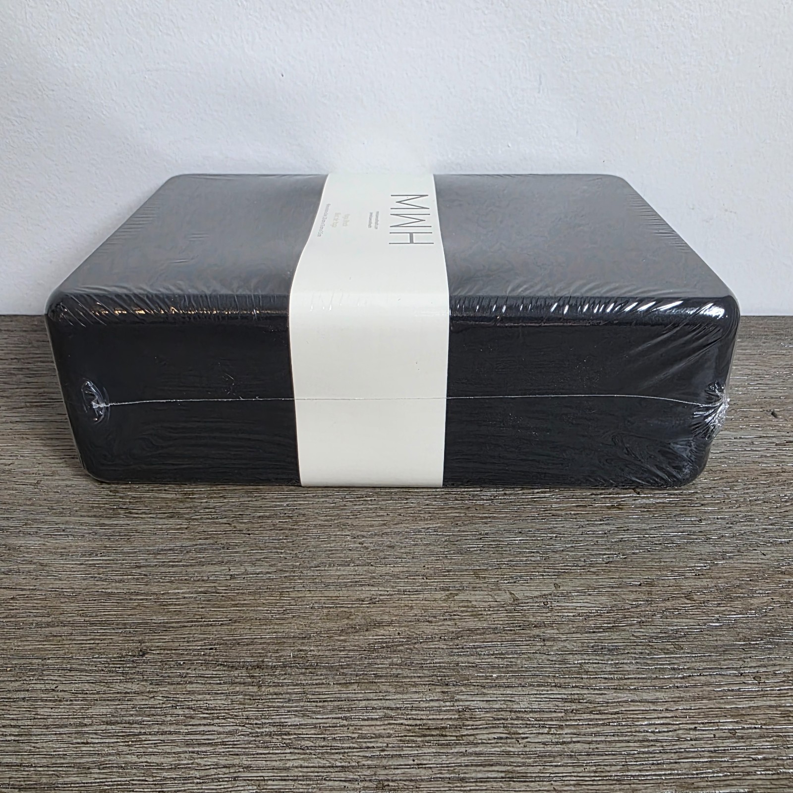 NEW – MWH Yoga Block – Black – Melissa Wood Health