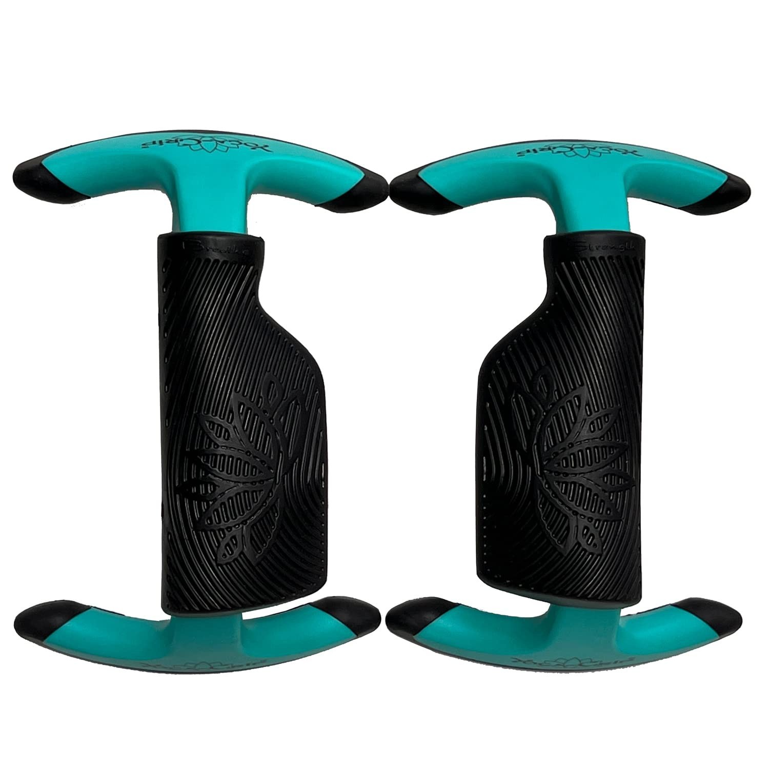 Wrist Alignment Yoga Blocks – Eliminate Pain in All Poses, Set of 2 with Guide
