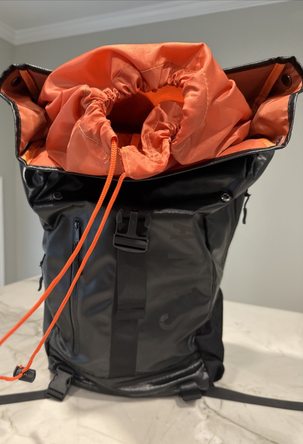 YAMS MASAYA NAMASTE Yoga backpack w Mat holder Bookbag style Spot for Computer
