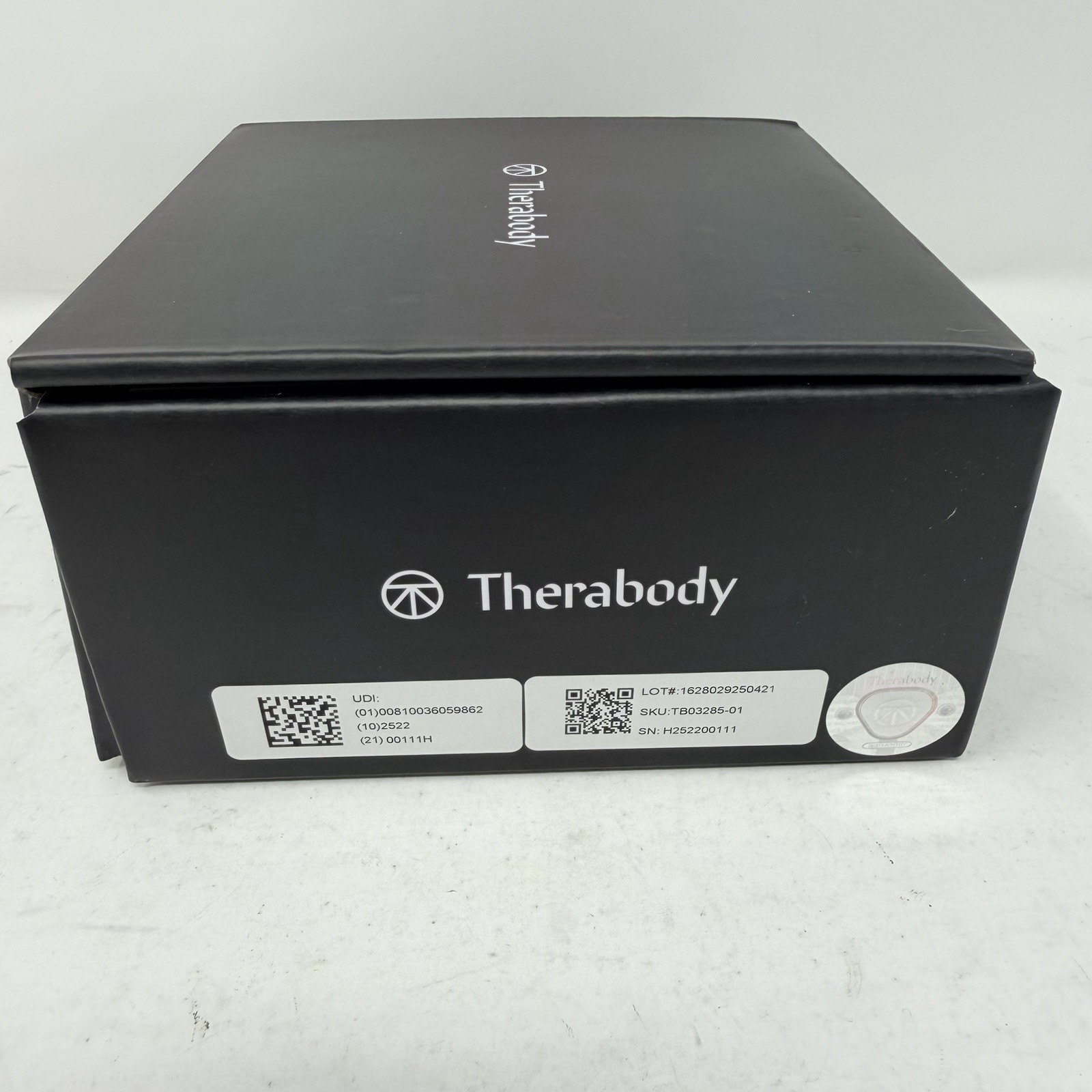 Therabody TheraCup Advanced Cupping Therapy Black