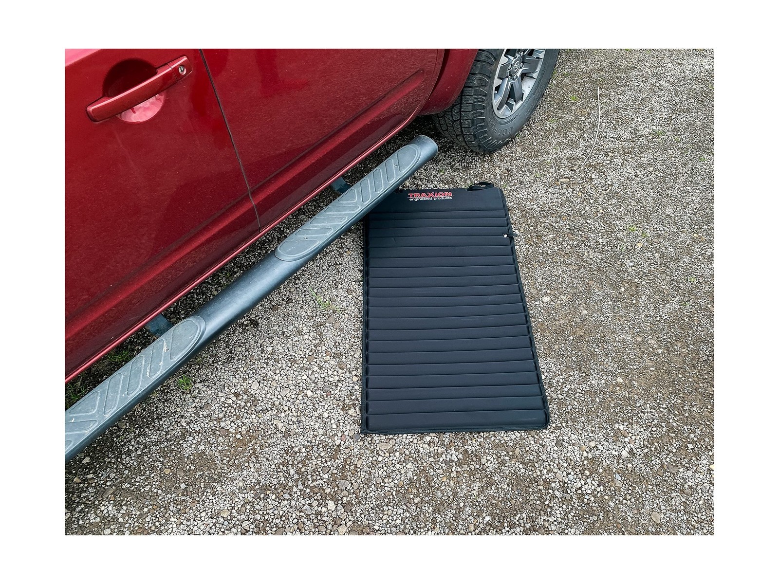 Roll-Up Foam Utility Mat – High Density – Black – 1-500