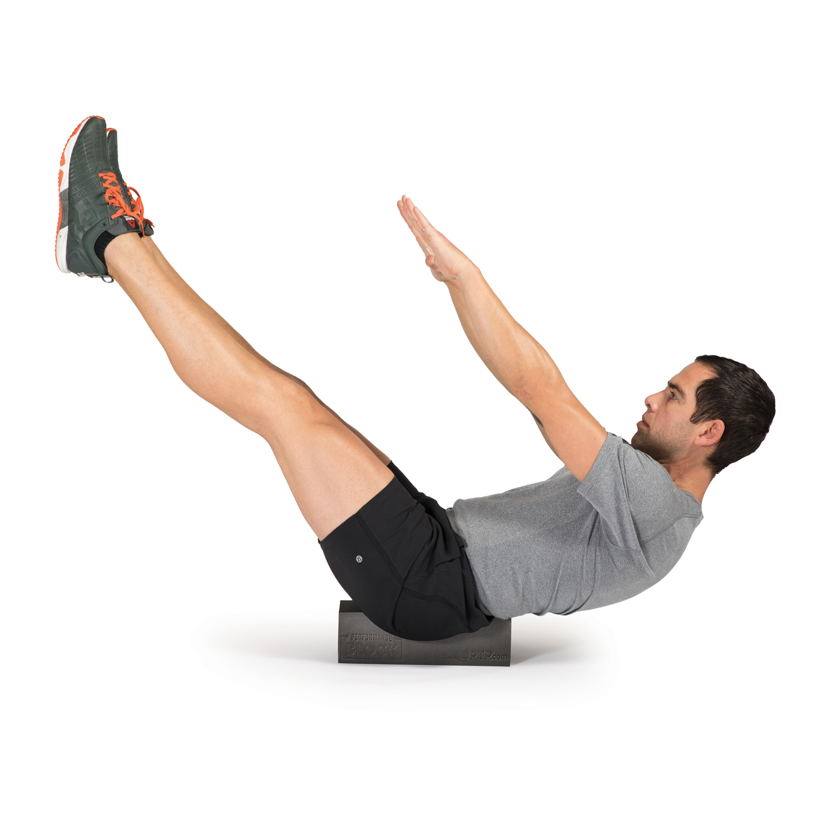 Performance Block Foam Support Prop – Yoga, Pilates and Core Strength Exercises