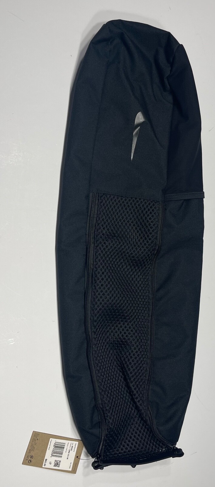 Nike Yoga Mat Bag 21L Black Dark Grey Unisex Mesh Water Bottle Holder DN3700 010