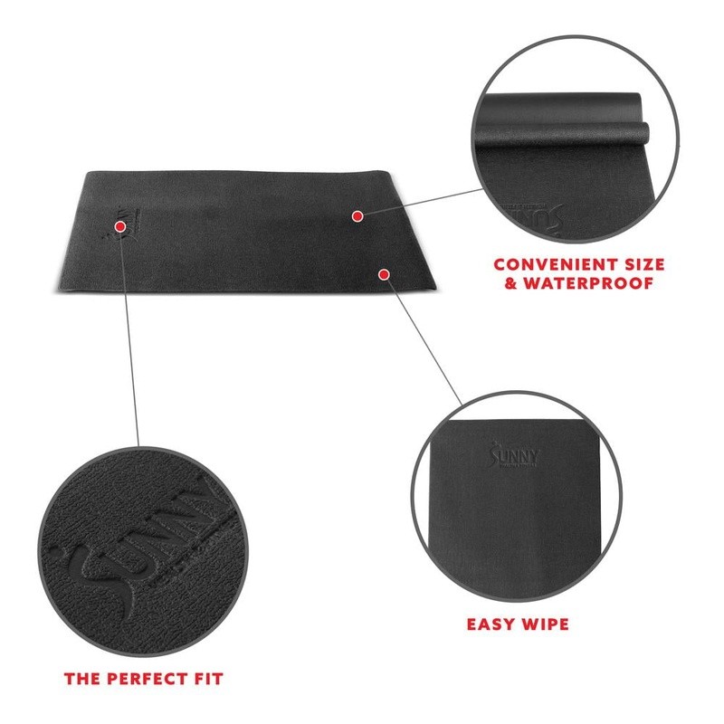 Heavy Duty EVA Foam Mat Non Slip Waterproof Exercise Yoga Pilates Fitness New