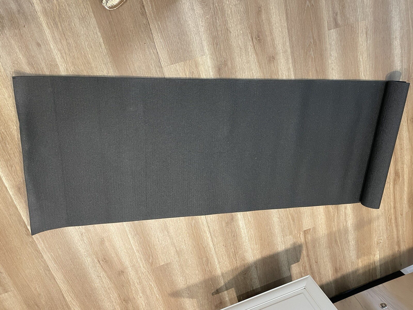 ProsourceFit Classic Yoga Mat 1/8” (3mm) Thick, Extra Long 72-Inch Black