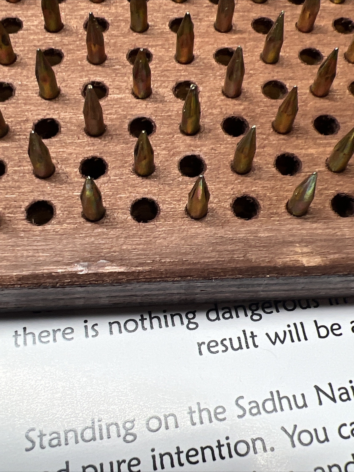 Tengry Sadhu Board Brown NEW Minor Defects