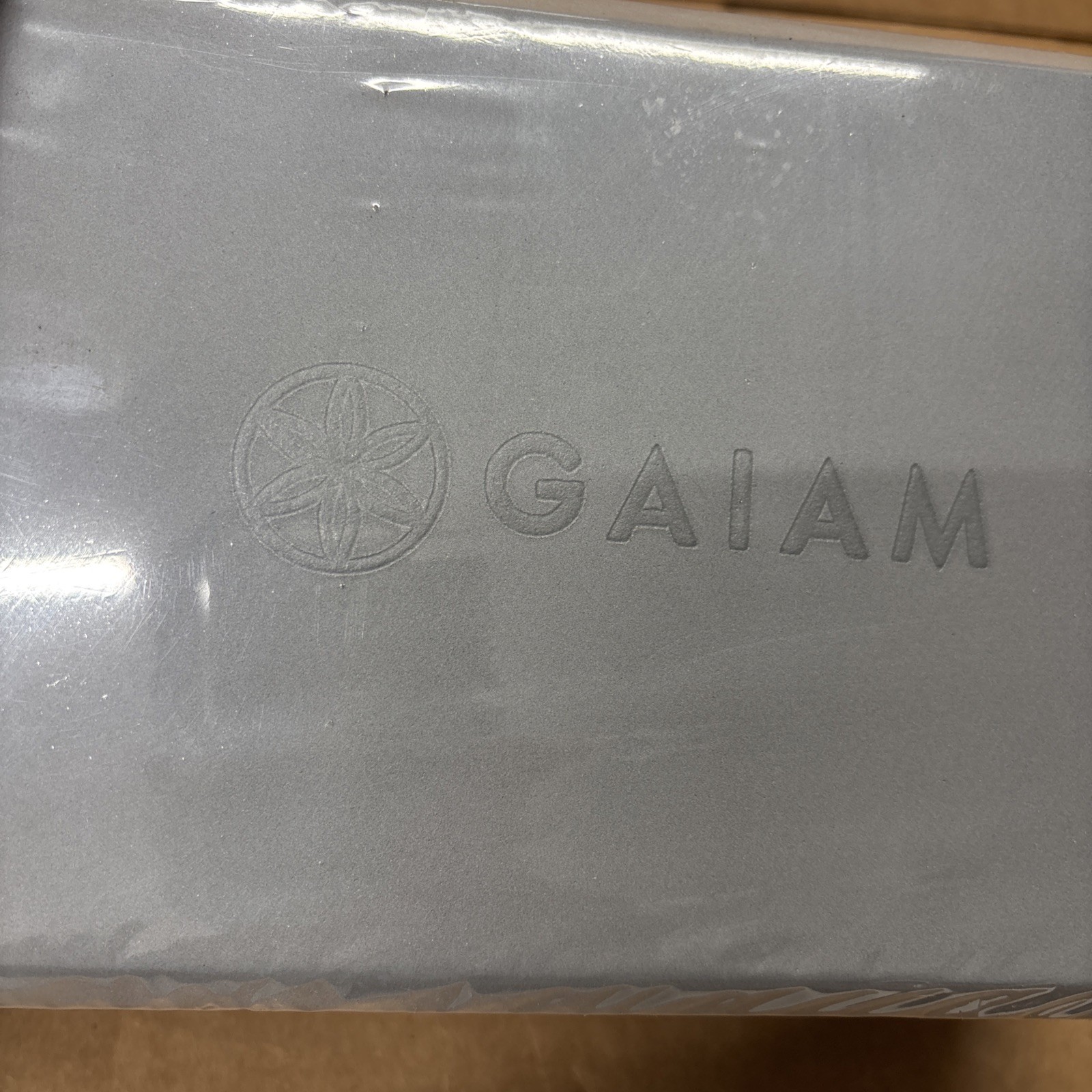 FILA Foam Yoga Exercise Block Solid Gray 9&Prime; X 6&Prime; X 4&Prime;