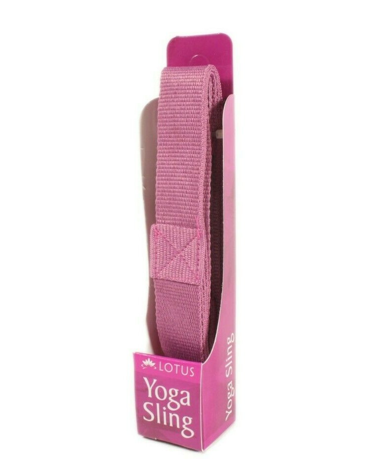 Yoga Sling to Carry Yoga Mat Choose Blue or Plum Color NEW