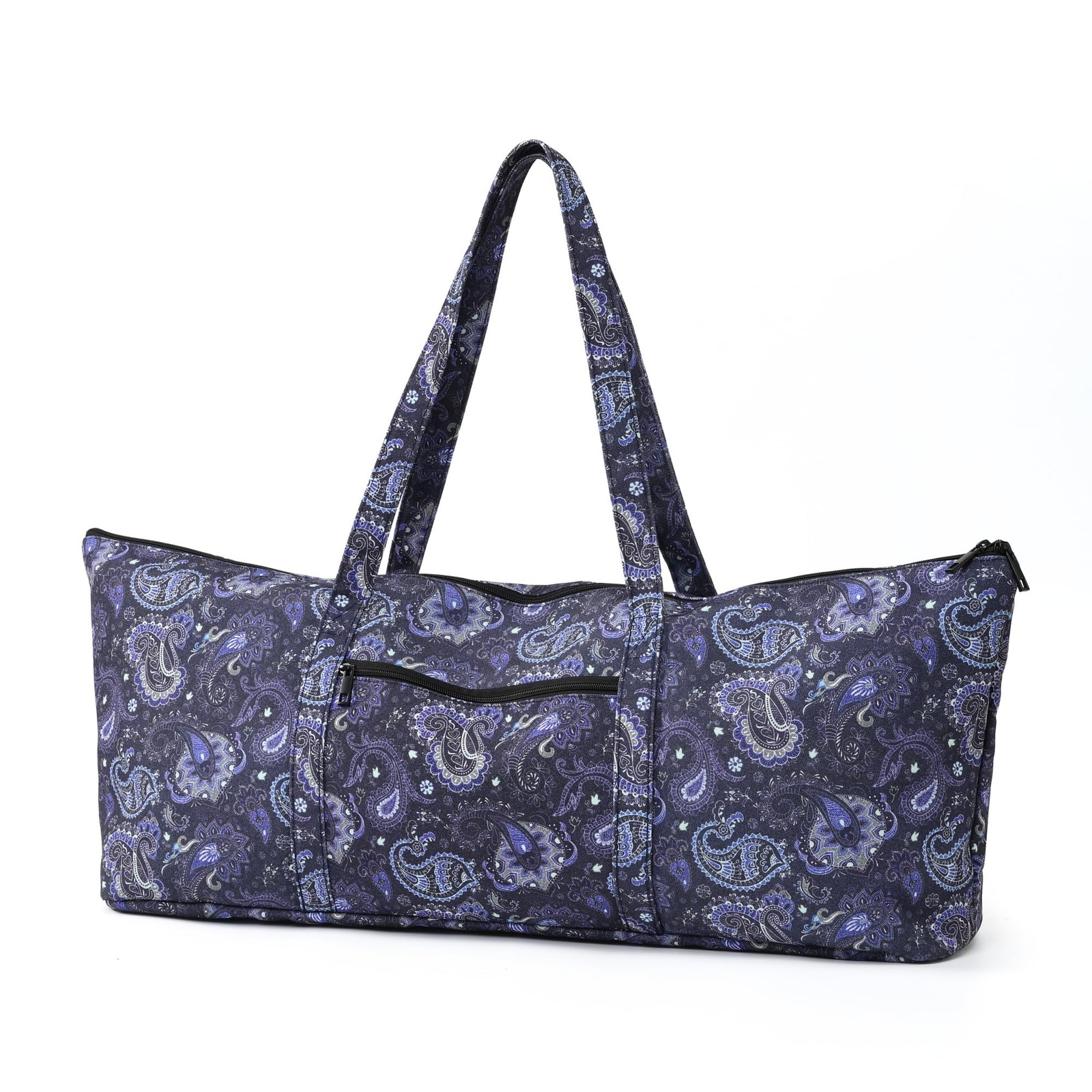 Large Yoga Mat Bag Carrier With Wet Pocket Gym Tote For Women Workout Pilates