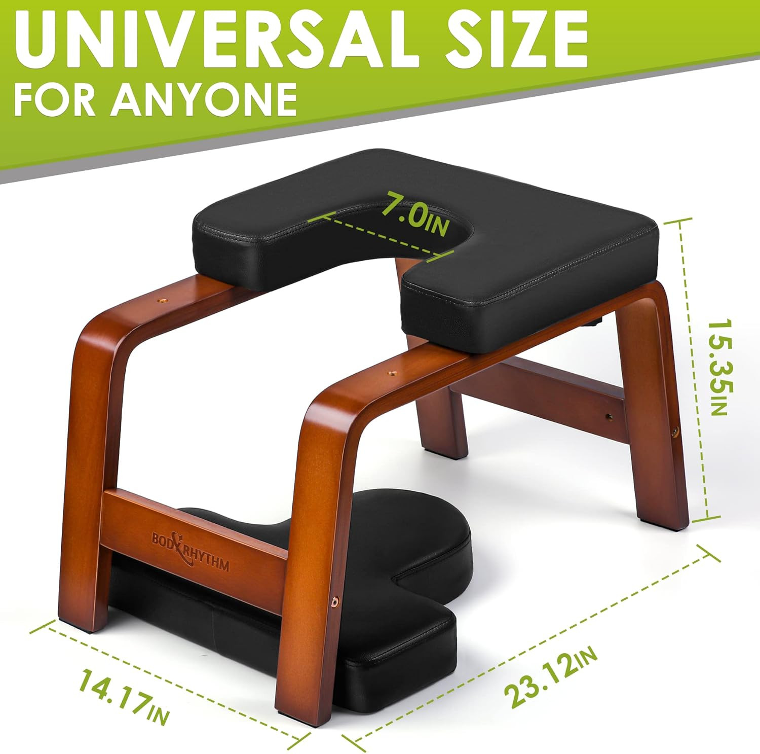 Yoga Headstand Bench, Yoga Inversion Chair, Headstand Trainer for Relieve Stress