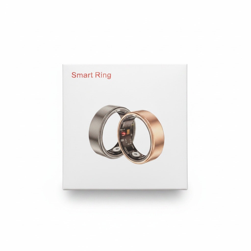 Smart Ring Size 10 Black