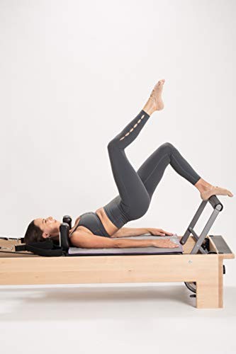 Salt & Honey Non-Slip Pilates Reformer Mat Towel – Microfiber Exercise Accessory