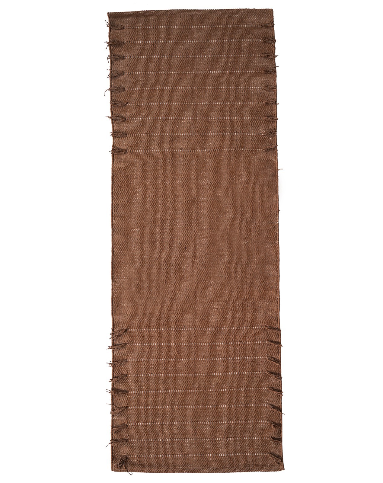 Yoga Mat Thick Non Slip Organic Cotton Exercise Workout Mat Pilates Rug 2×6 Ft