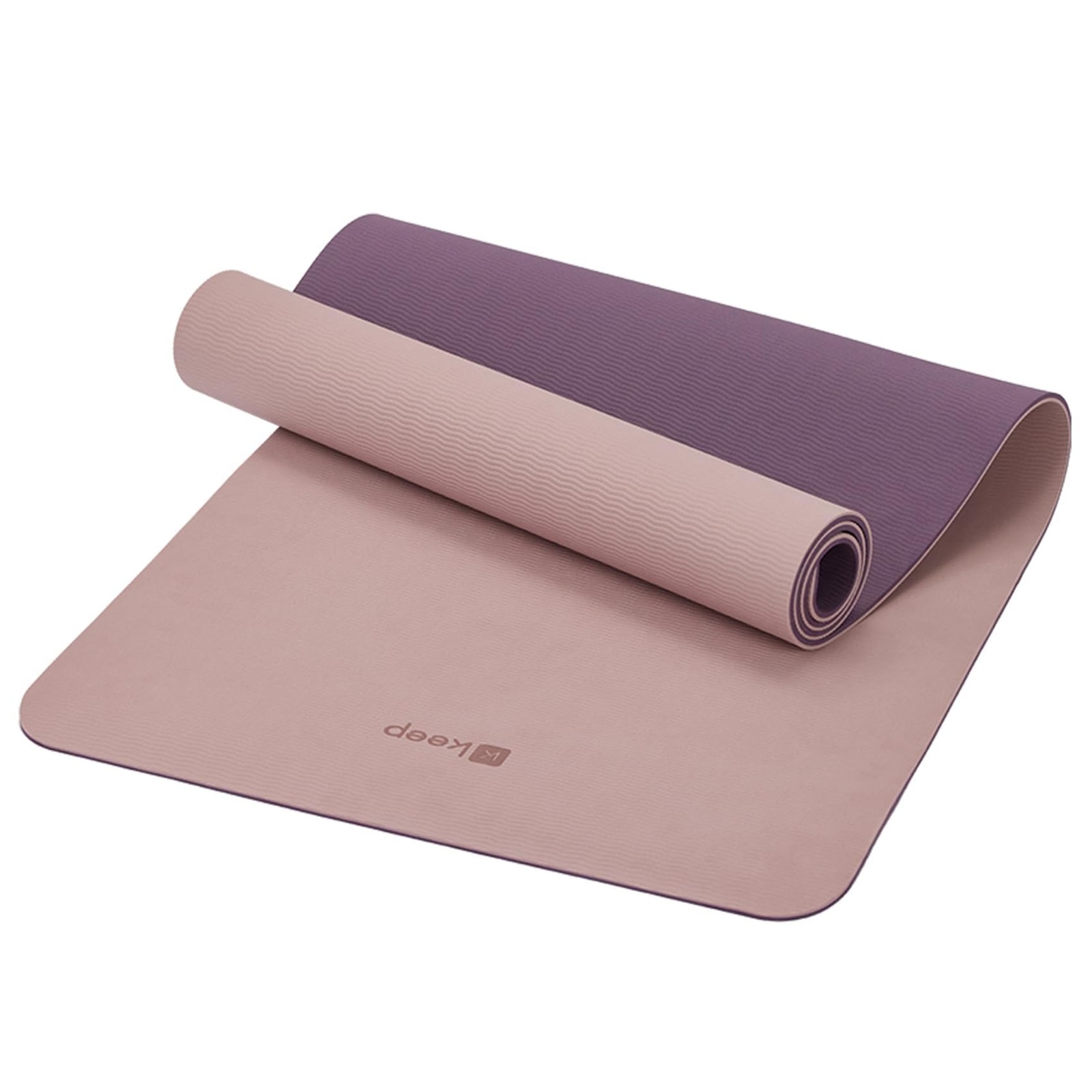 Yoga Mat 7mm Thick Non Slip – Extra Cushion TPE Exercise Mat for Home Workout…