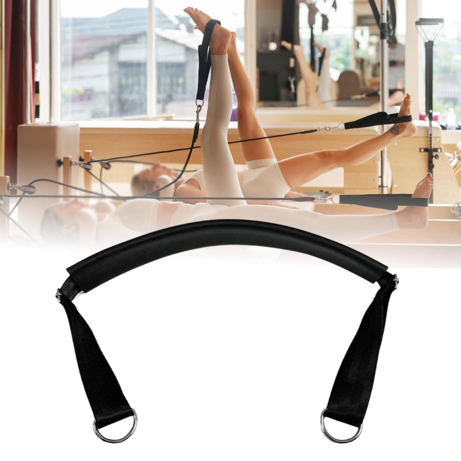 Pilates Foot Strap Yoga Belt Pilates Reformer Accessories Easy to Install with