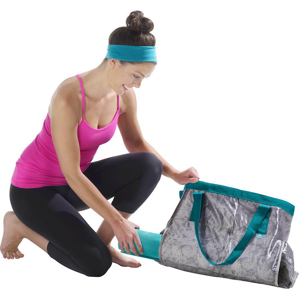 Lotus Yoga Tote Carrying Bag 24-inch Large Capacity Mat Storage – OVERSTOCK SALE
