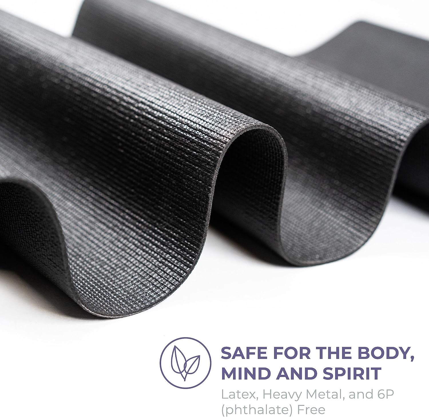 Voyage Yoga Mat 6 Pack 72&Prime; x 24&Prime; Professional Studio & Gym Bulk Yoga Mats 5mm