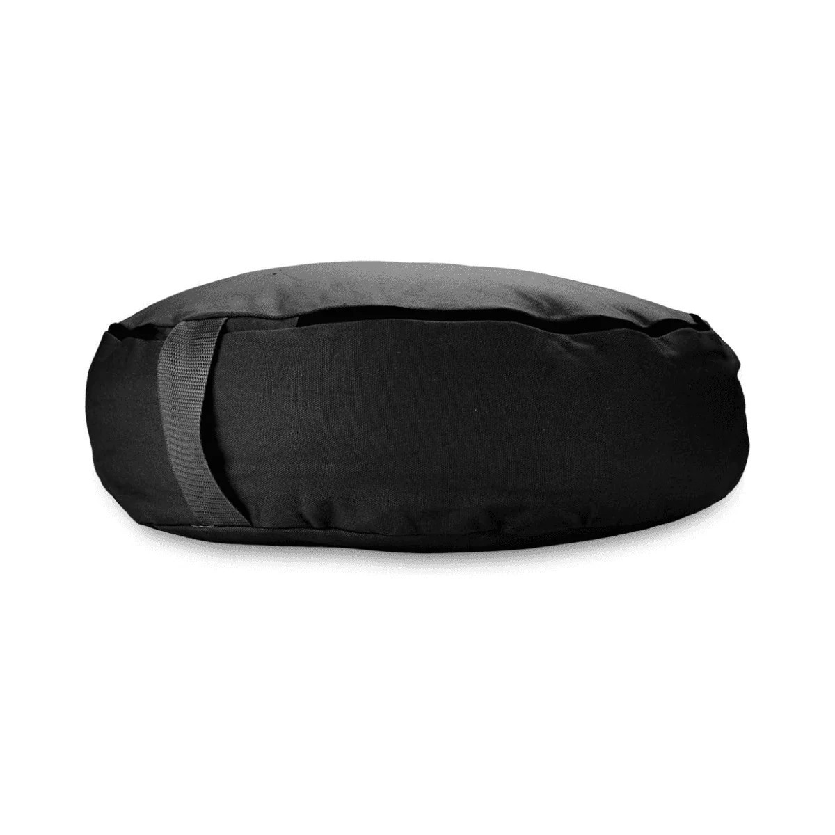 Crown Sporting Goods Black Zafu Meditation Cushion 18&Prime; for Comfortable Seating